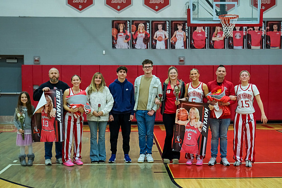 DHS Winter Senior Night 