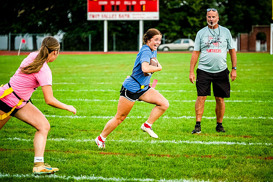 TVS Powder Puff