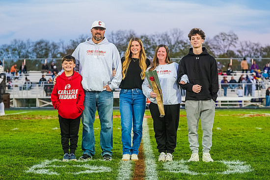 CHS Fall Senior Night 2025