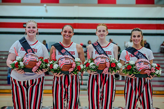 TCN Girls Basketball Senior Night  2026