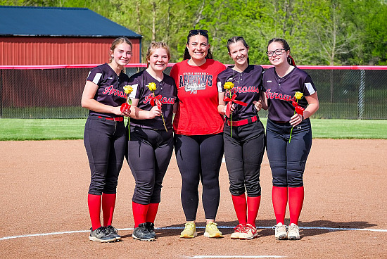PS SB Senior Night 2026