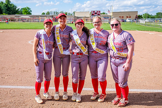 DHS SB Senior Night 2026